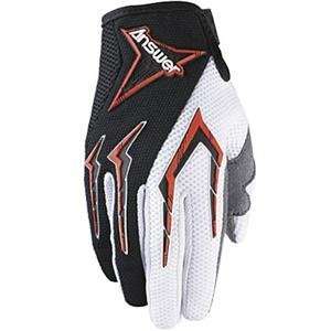  Answer Racing Youth Girls WMX Gloves   2009   Youth Small 