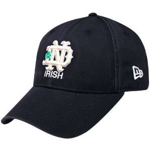   Era Notre Dame Fighting Irish Navy Blue Game Winning Adjustable Hat