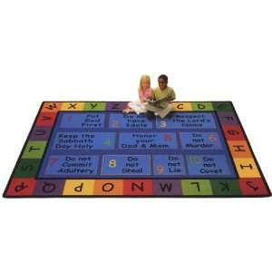  Carpets For Kids Gods Dos and Donts Rug