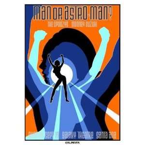  Man or Astroman 2000 California Concert Poster Everything 