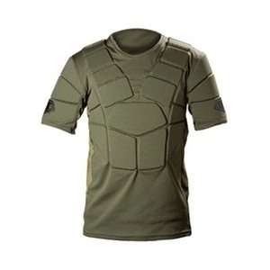  BT Bulletproof Chest Protector Olive Small/Medium Sports 