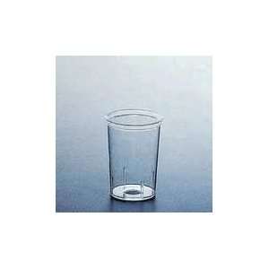  PartyBasics Clear Plastic Shooter   2 Oz RPI Health 