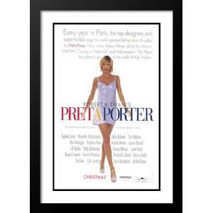  Ready to Wear 20x26 Framed and Double Matted Movie Poster 