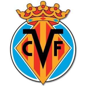  Villarreal FC La Liga football soccer sticker decal 