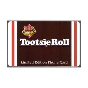 Collectible Phone Card 10u Tootsie Roll   100th Anniversary (MCI)