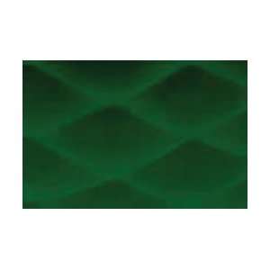  New   Honeycomb Tissue Paper Pad 10X15 Sheets   Dark Green 