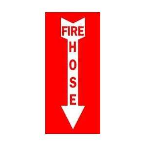 Sign,10x7,fire Hose   BRADY  Industrial & Scientific