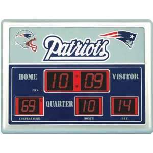  New England Patriots Scoreboard Memorabilia. Sports 