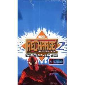  Marvel Recharge CCG Series 2 Booster Box of 36 Toys 