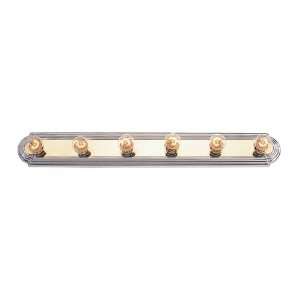 Livex 1146 52 Bath Basics Bathroom Lights in Chrome & Polished Brass