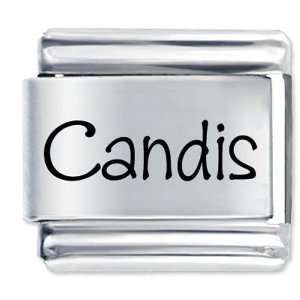  Pugster Name Candis Italian Charm Pugster Jewelry
