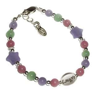   Girls with Laugh Charm; Multi Color in Gift Box, 6 11 years Jewelry