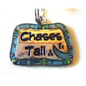  Ganz Chases Tail Pet Tag