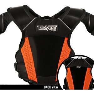   Gear Tekvest, Fluorescent Orange/Black, Size Segment Youth TVKS2400
