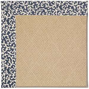   Capel Zoe Cane Wicker 450 Midnight 12 x 12 Area Rug