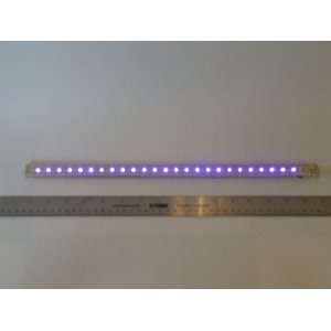    Waterproof striplytes 25 LED UV/Purple 12 volt DC