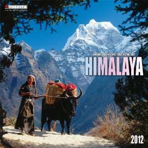  Himalaya 2012 Wall Calendar