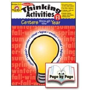  Handson Thinking Activities Center Toys & Games