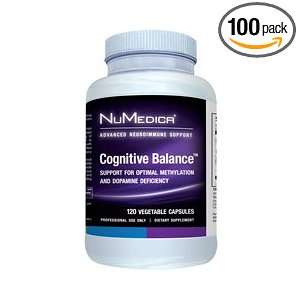  NuMedica Cognitive Balance   120c