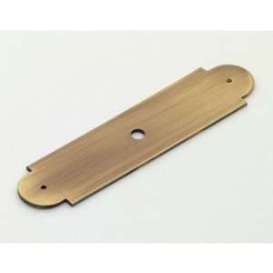 Classic Brass Cabinet Hardware 1261 Classic Brass Backplate Polished 