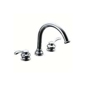  Kohler K T12885 4 Fairfax Bath Trim, Chrome