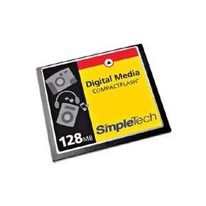  Canon / Simpletech 128mb Compact Flash Memory Card. Electronics