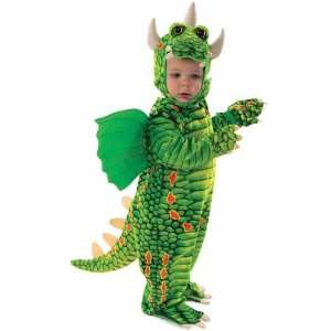   Dragon Infant / Toddler Costume / Green   Size 6 12M 