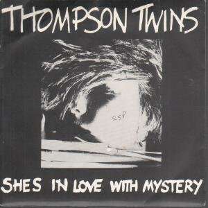  SHES IN LOVE WITH MYSTERY 7 INCH (7 VINYL 45) UK LATENT 