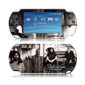   MURS10014 Sony PSP Slim  Murs & 9th Wonder  Fornever Skin Electronics