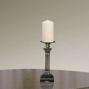  Eurofase Home Accents 13669 Gemini Candlestick Med Rust 