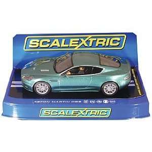  Scalextric Slot 132 Aston Martin DBS green Toys & Games