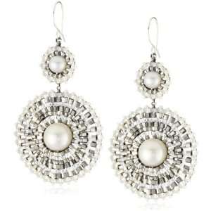  Miguel Ases Fresh Water Pearl and Sterling Silver Centric 