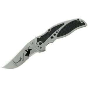  Kershaw Knives 1475GMST Part Serrated Rodeo Storm 
