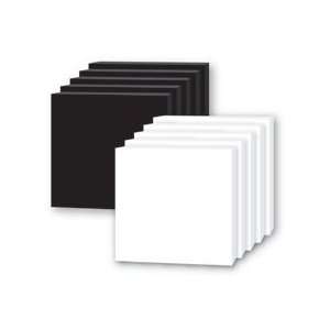  Flipside 14144 3 16 White Foam Squares 4 Pack   Case of 12 