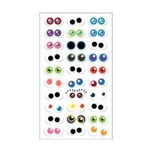 Sticko Classic Stickers Googly Eyes; 3 Items/Order Arts 