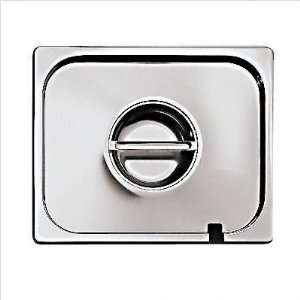 Paderno World Cuisine 14522 Stainless Steel Notched Lid for Hotel Pan 
