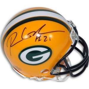   Grant signed Green Bay Packers Replica Mini Helmet