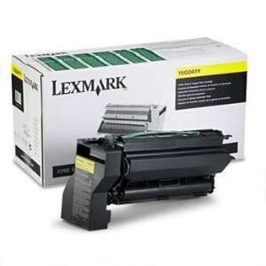   Laser Printer Toner 6000 Page Yield Yellow Easy Front Loading Design