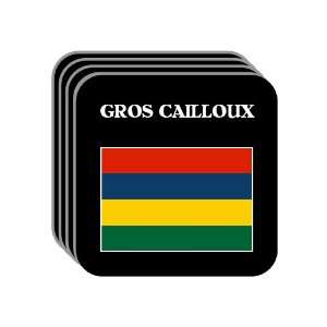  Mauritius   GROS CAILLOUX Set of 4 Mini Mousepad 