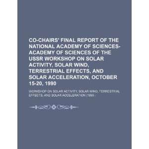  Co chairs final report of the National Academy of 
