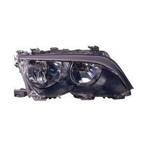 Sherman CCC0054B153 2 Right Head Lamp Assembly Composite 2002 2005 BMW 