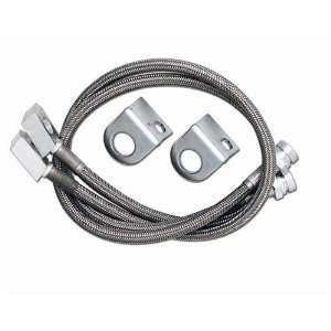   Express RE1552 Front Stainless Steel Brake Line Set Automotive