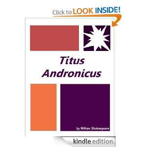 Titus Andronicus  Full Annotated version William Shakespeare  