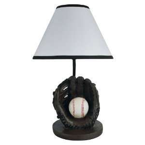  15H Baseball Table Lamp