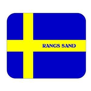  Sweden, Rangs sand Mouse Pad 