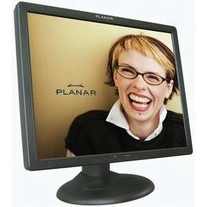    Planar Professional PX212M LCD Monitor   21.3   Black Electronics