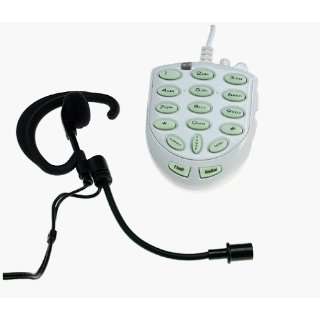  Voice 2000S Inc. Handheld Mini Phone (White) Electronics
