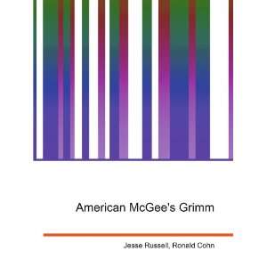  American McGees Grimm Ronald Cohn Jesse Russell Books