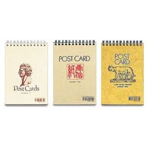    Maruman Postcard Books Gasen Book 4.2 x 5.9