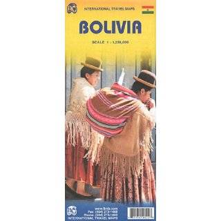 Bolivia Travel Reference Map 11,250,000 by ITMB Canada ( Map   Jan 